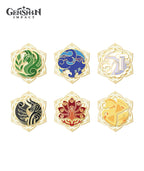 [Official Merchandise] Genshin Impact Sumeru Akademiya Extravaganza Badge