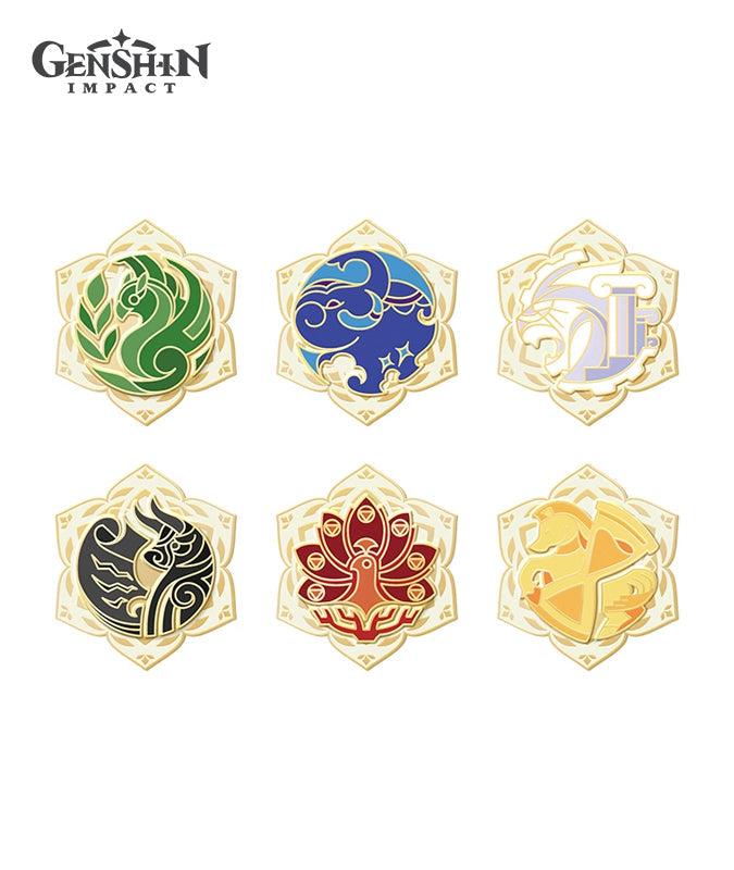 [Official Merchandise] Genshin Impact Sumeru Akademiya Extravaganza Badge