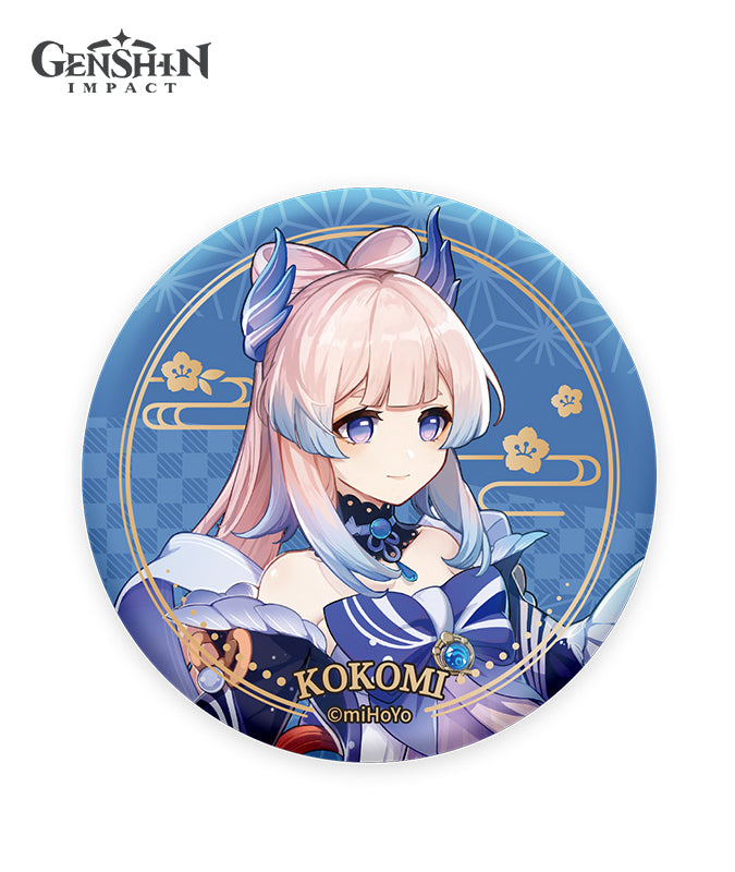 [Official Merchandise] Genshin Impact Inazuma Character Badges