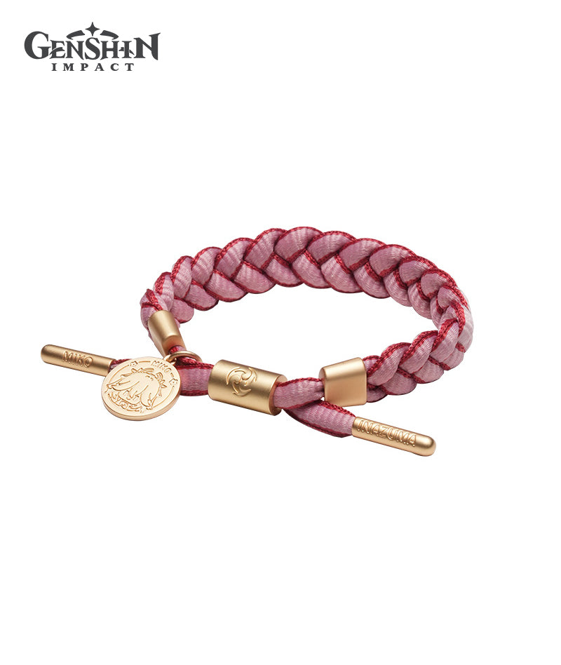 [Official Merchandise] Genshin Impact Character Impression Woven Braided Bracelets