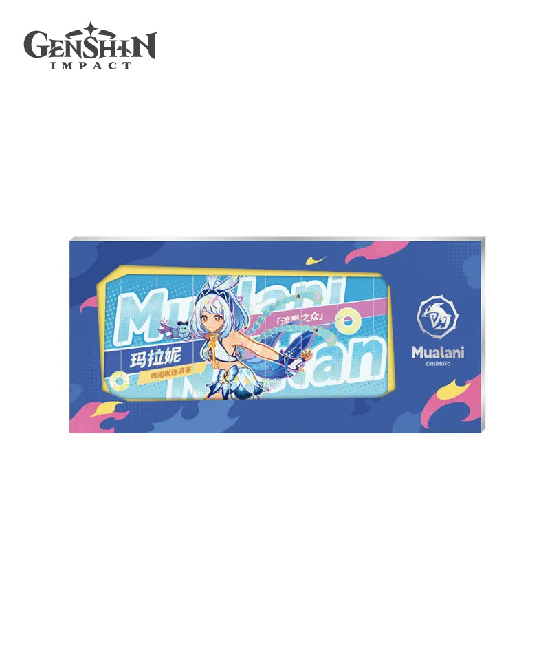 [Official Merchandise] Genshin Impact Natlan Merch: Badge, Hanging Mirror and Tickets