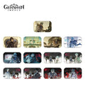 Genshin Impact Dottore Those Who Shun the Light Badge Blind Box