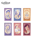 [Official Merch] Genshin Impact Nicole An Angel's Duties Prismatic Card Set