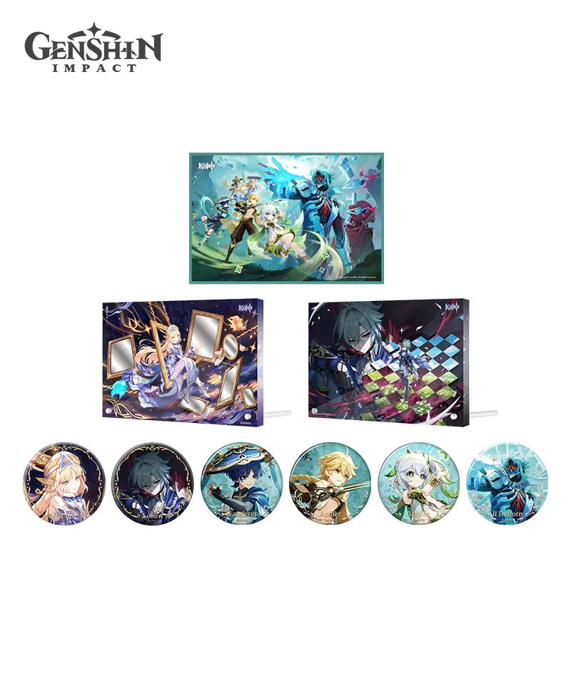Genshin Impact Truth Amongst the Pages of Purana Merch