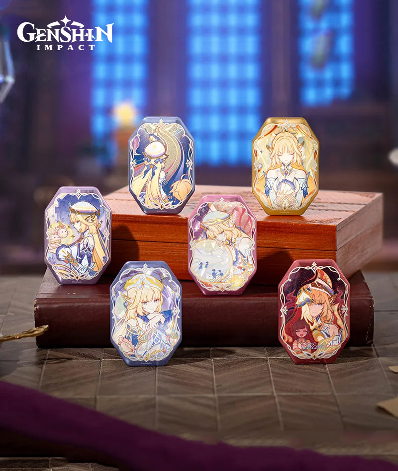 [Official Merch] Genshin Impact Nicole An Angel's Duties Badge Blind Box