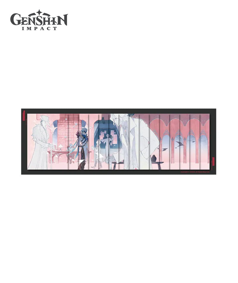 Genshin Impact Dottore Those Who Shun the Light Waterfall Album