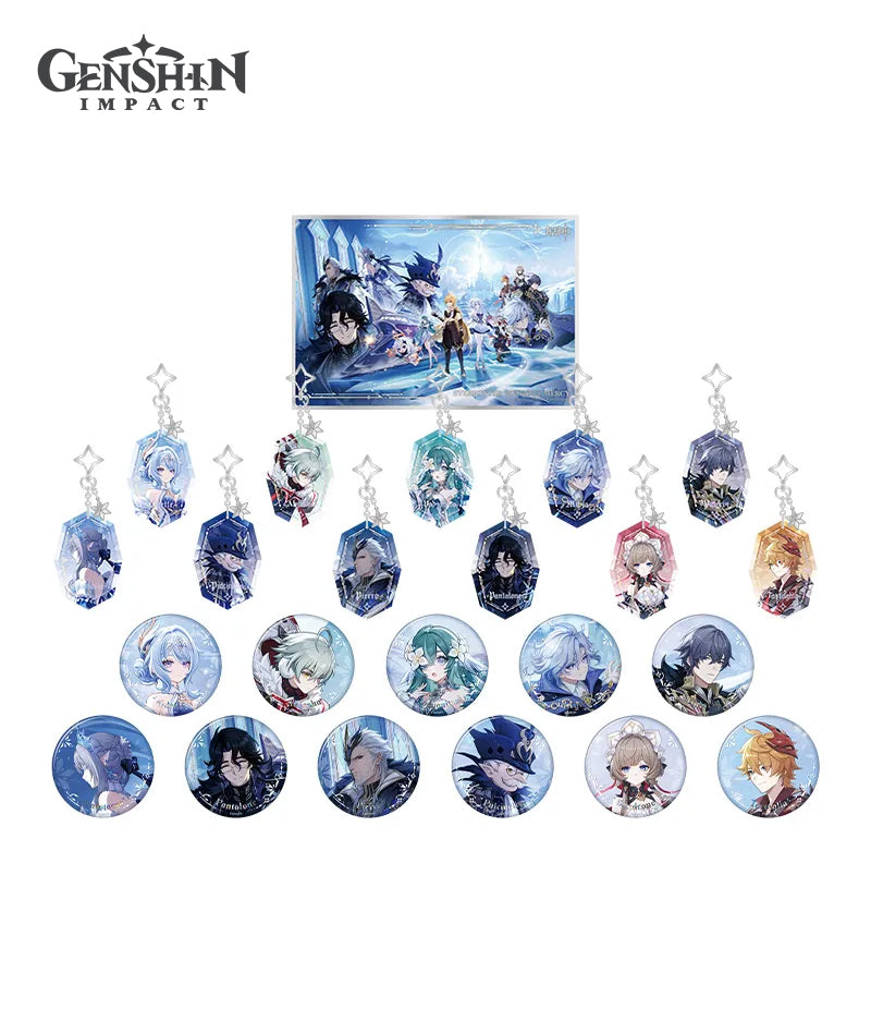 [Official Merch] Genshin Impact Snezhnaya Everwinter Without Mercy Merch