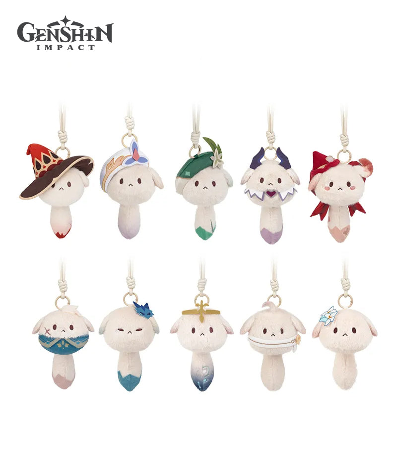 Genshin Impact Tea Party Companion Dodoco Plush Blind Box