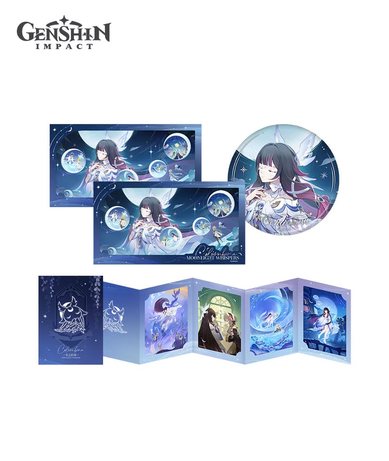 Genshin Impact Columbina Moonlight Whisper Merch