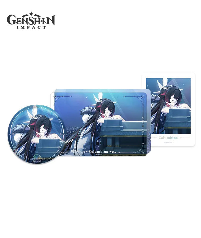 [Official Merchandise] Genshin Impact Fatui A Winter Night's Lazzo Series Merchandise