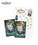[Official Merchandise] Genshin Impact Starlit Letter Trading Card Set