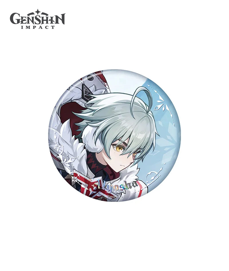[Official Merch] Genshin Impact Snezhnaya Everwinter Without Mercy Merch
