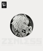 [Official Merch] Zenless Zone Zero Temporal Frequencies Series Mirror Metal Badge
