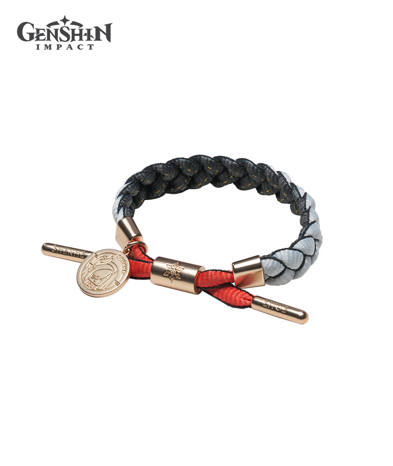 [Official Merchandise] Genshin Impact Character Impression Woven Braided Bracelets