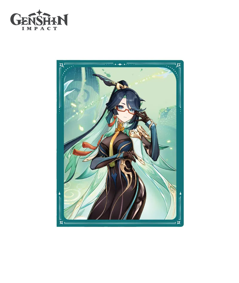 [Official Merchandise] Genshin Impact Wish Series File Folder
