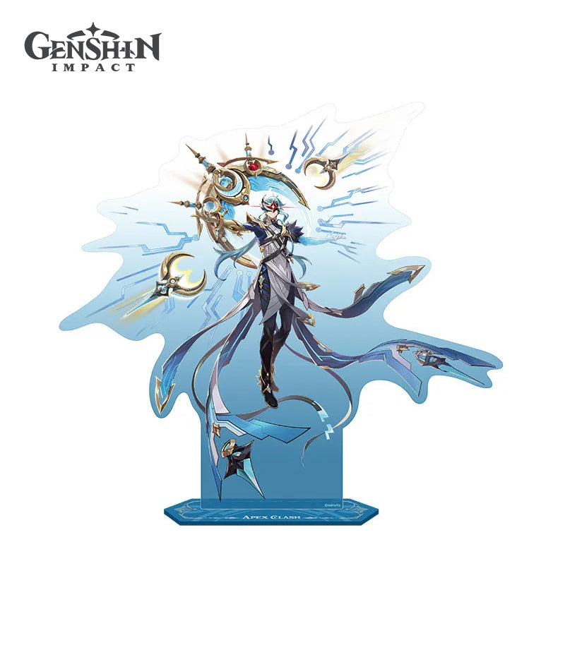 [Official Merch] Genshin Impact Apex Clash Merch | Dottore & Arlecchino