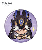 [Official Merchandise] Chibi Expression Sticker Badges Sumeru