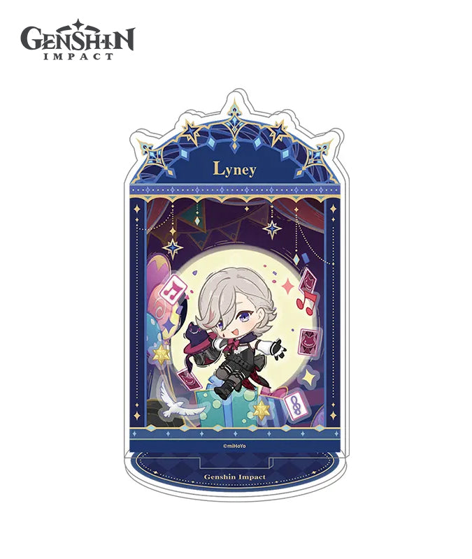 Genshin Impact Starlit Letter Character Acrylic Stand
