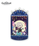 [Official Merchandise] Genshin Impact Starlit Letter Character Acrylic Stand