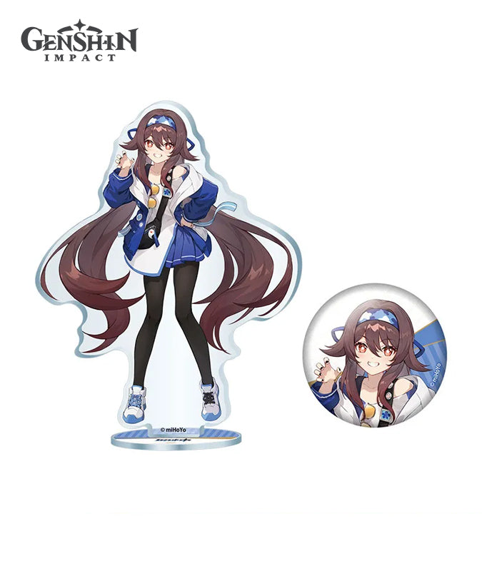 [Official Merchandise] Genshin Impact × Lawson Collaboration Merchandise