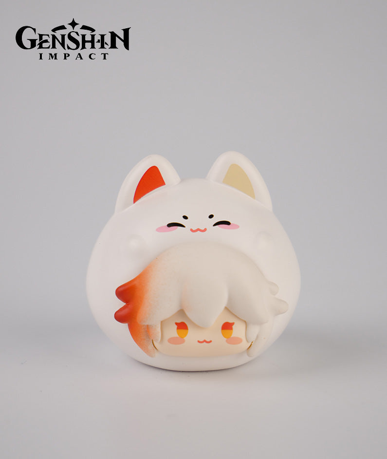 Genshin Impact Mini Cute Cubs Party Figure Blind Box