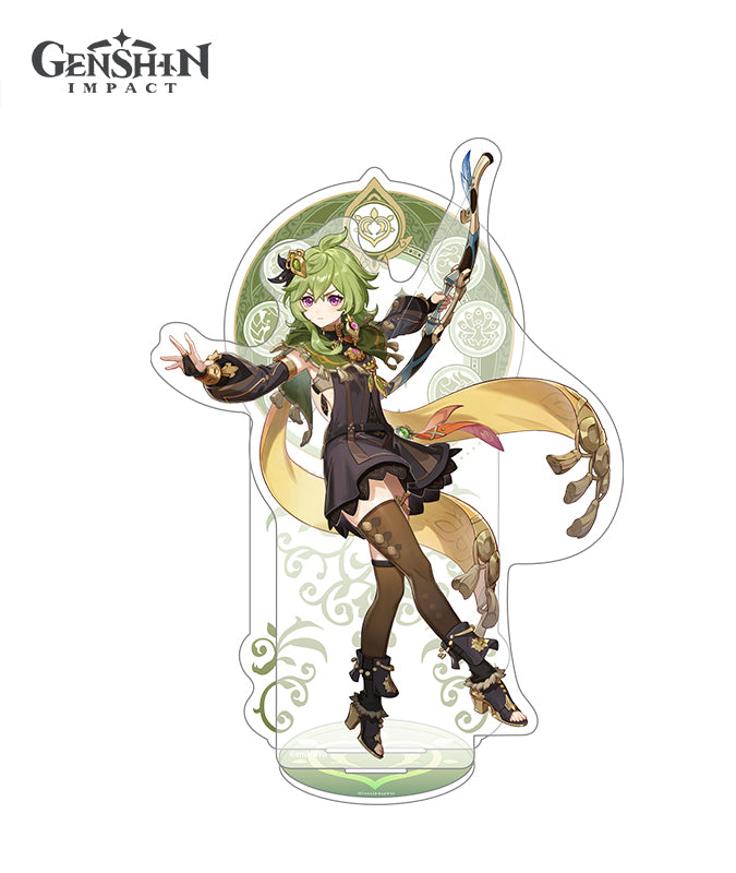 Genshin Impact Sumeru Nilou Alhaitham Character Acrylic Standees
