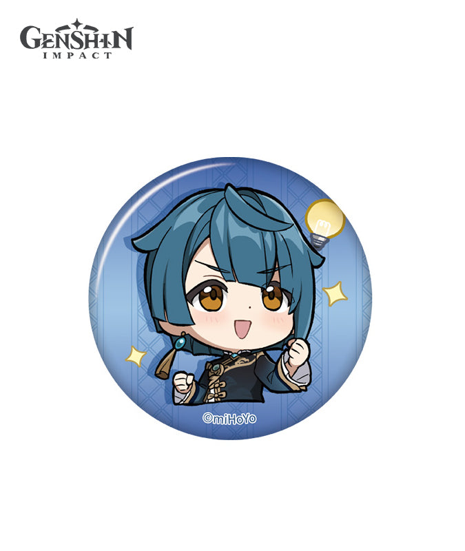 [Official Merchandise] Chibi Expression Sticker Badge