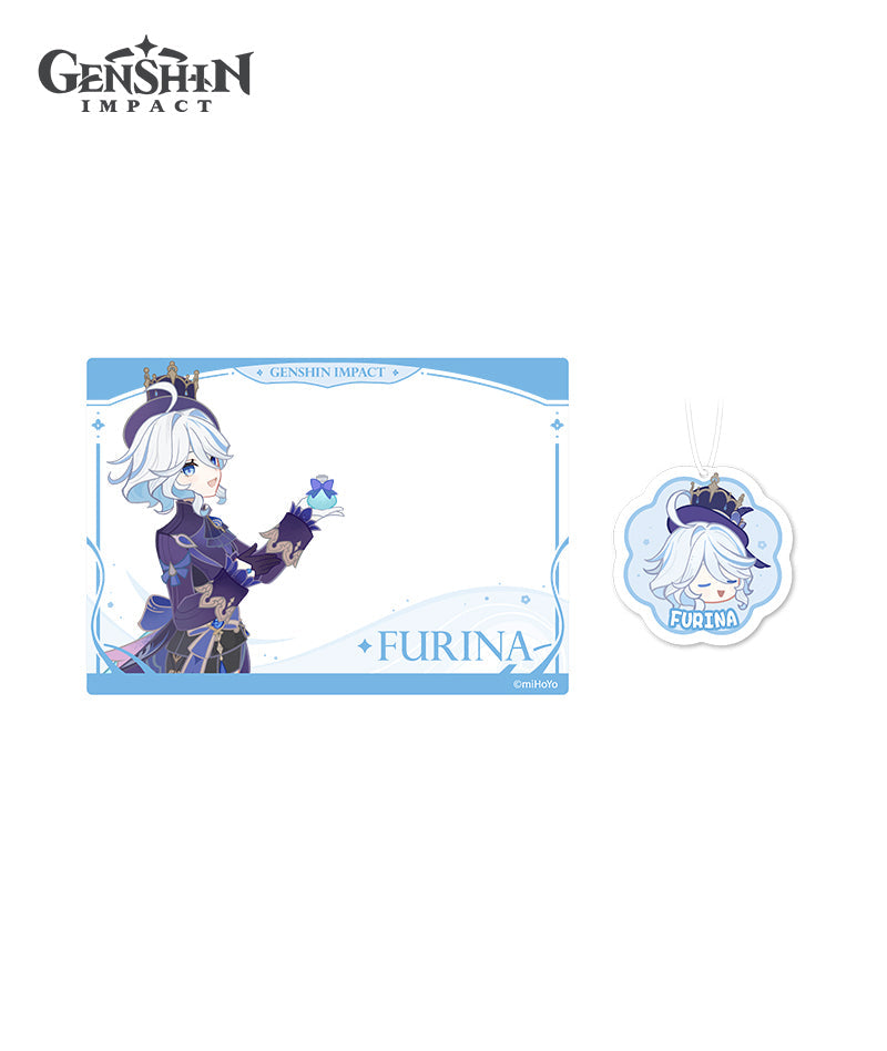 [Official Merchandise] Genshin Impact Fragrant Fantasy Merch: Badges, Stands, Photo Cards
