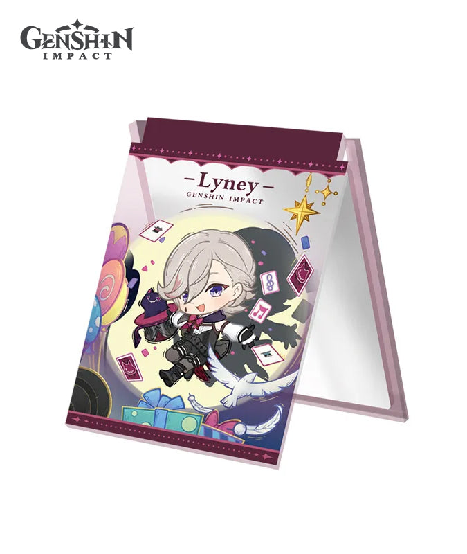 Genshin Impact Starlit Letter Character Acrylic Folding Mirror