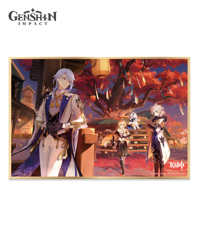 Genshin Impact Theme Series Shikishi Art Board