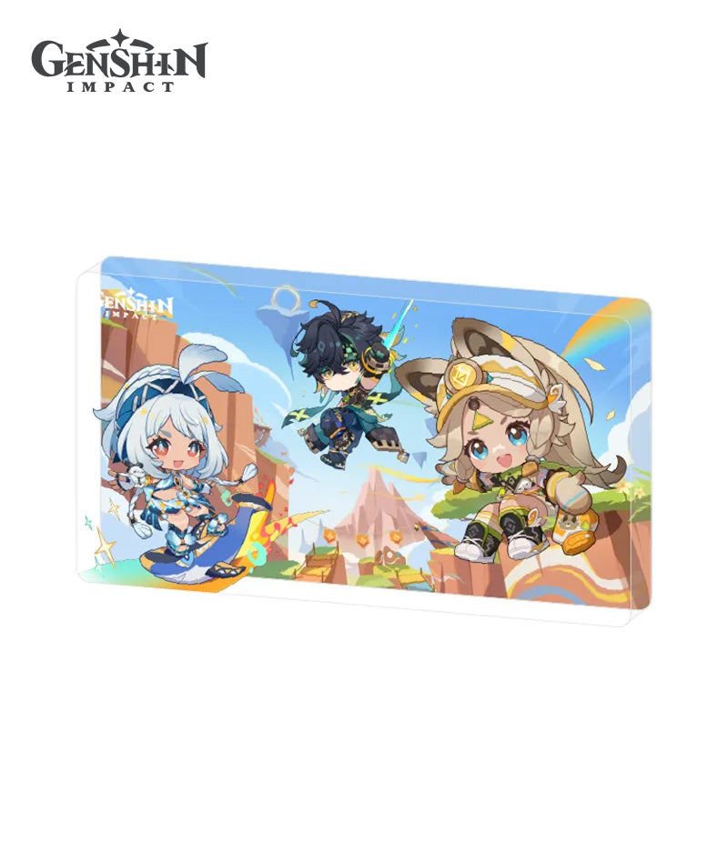 Genshin Impact Blaze to Natlan Series Chibi Character Merchandise