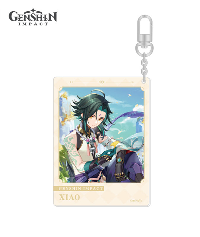 [Official Merchandise] Genshin Day of Destiny Birthday Series Acrylic Charm