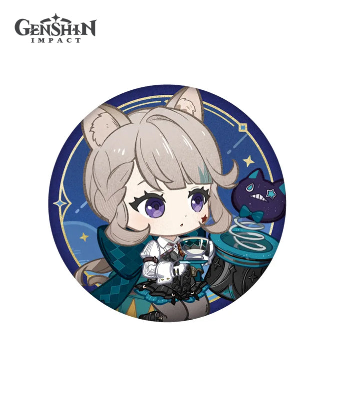 [Official Merchandise] Genshin Impact Starlit Letter Series Character Badges