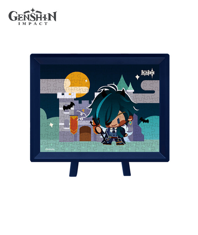 [Official Merchandise] Genshin Impact Halloween Trick Party Series:  Stand, Pin Badge, and Puzzle