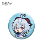 [Official Merchandise] Genshin Impact Theme Chibi Expression Sticker Badges