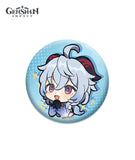 [Official Merchandise] Genshin Impact Theme Chibi Expression Sticker Badges