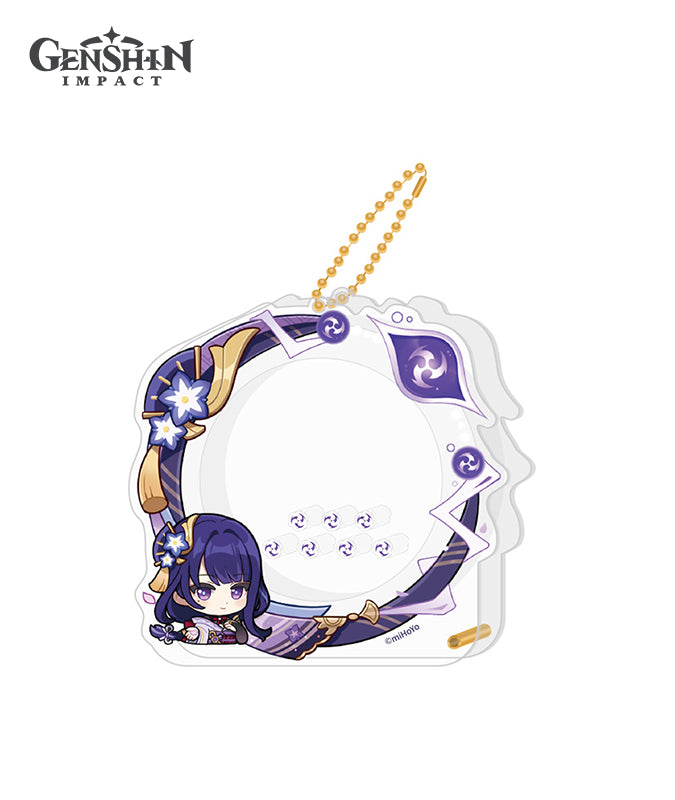 [Official Merchandise] Genshin Impact Avatar Frame Series Acrylic Badge Holders