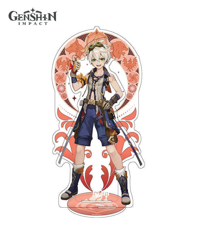 Genshin Impact Mondstadt Character Stands
