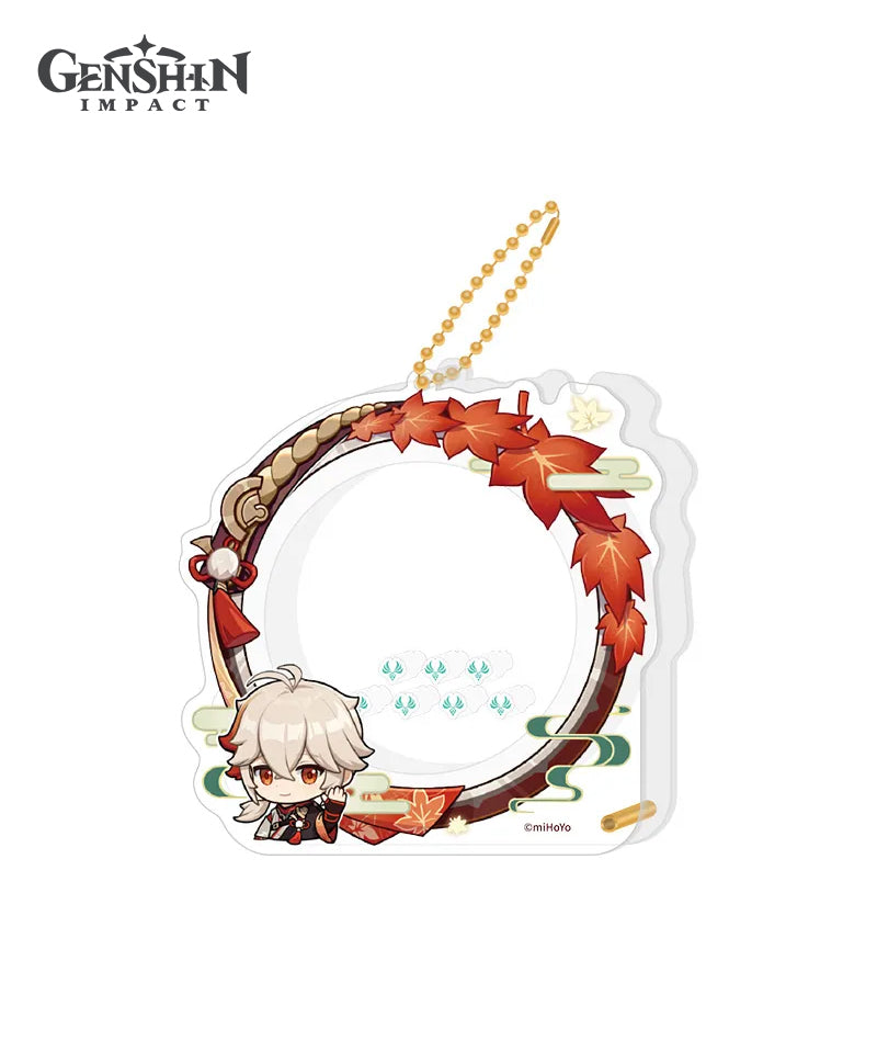 [Official Merchandise] Genshin Impact Avatar Frame Series Acrylic Badge Holders