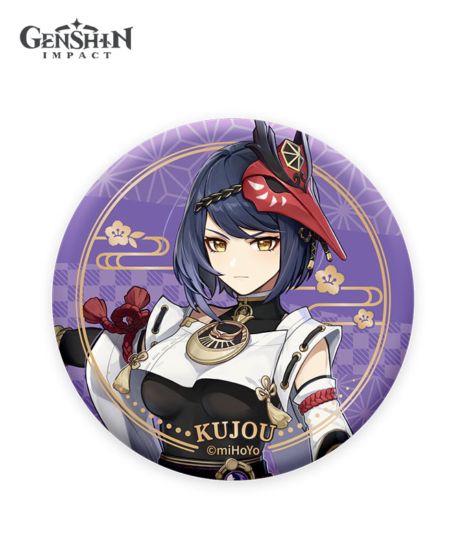 [Official Merchandise] Genshin Impact Inazuma Character Badges