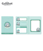 [Official Merchandise] Sumeru Chibi Character Expression Sticker Memo Notepad