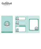 [Official Merchandise] Sumeru Chibi Character Expression Sticker Memo Notepad