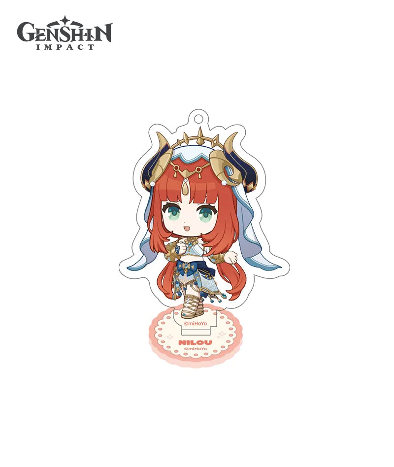 Genshin Impact Starlight Reverie Character Acrylic Stand