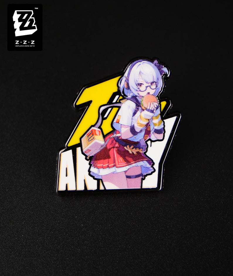 Zenless Zone Zero x McDonald Collaboration Merch: Badges & Bangboo Keychain