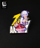 Zenless Zone Zero x McDonald Collaboration Merch: Badges & Bangboo Keychain