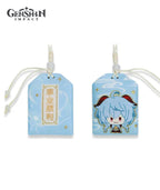 [Official Merchandise] Genshin Impact Liyue Character Omamori Amulet