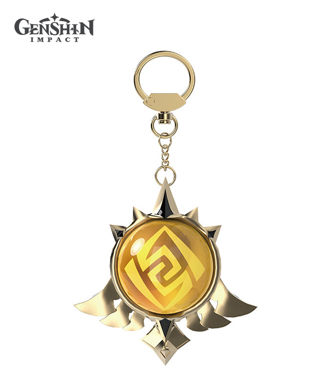 [Official Merchandise] Genshin Impact Theme Vision Keychain Charm
