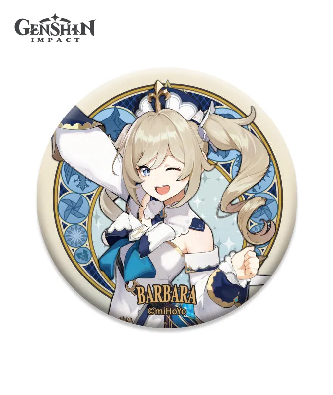 [Official Merchandise] Genshin Impact Mondstadt Character Badge