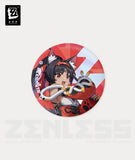 [Official Merchandise] Zenless Zone Zero Temporal Frequencies Series Tinplate Badge