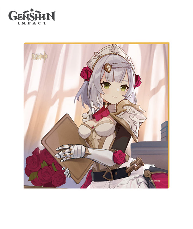 [Official Merchandise] Genshin Day of Destiny Birthday Series Shikishi Art Board